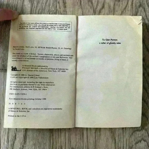 VINTAGE Phone Call from a Ghost: Strange Tales from Modern America - Book - Picture 5 of 5